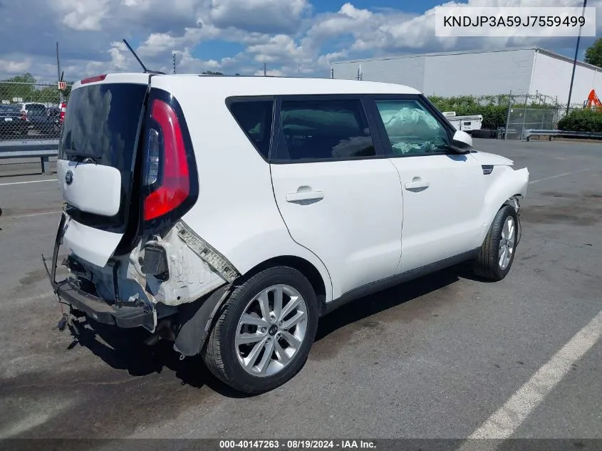 KNDJP3A59J7559499 2018 Kia Soul +