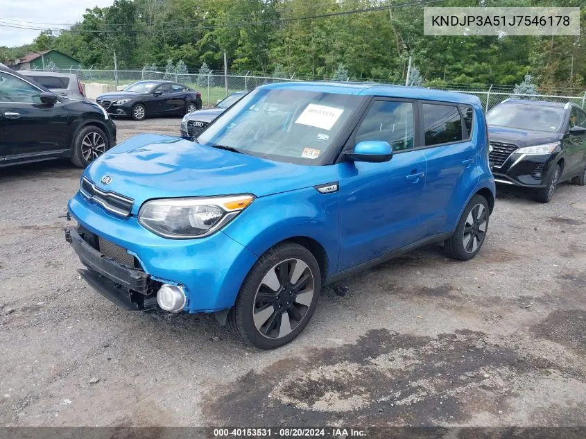 KNDJP3A51J7546178 2018 Kia Soul +