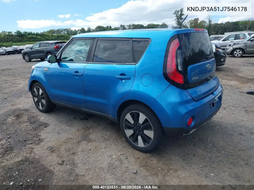 KNDJP3A51J7546178 2018 Kia Soul +