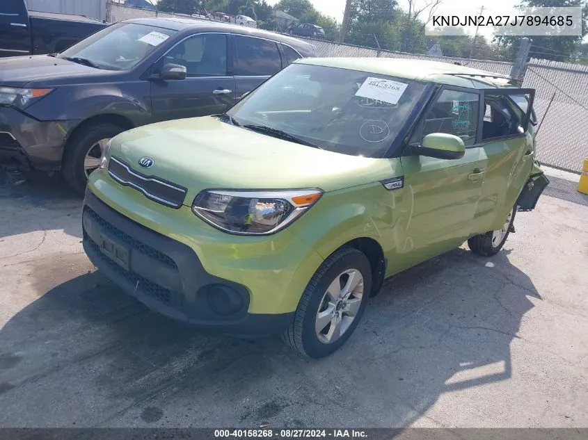 KNDJN2A27J7894685 2018 Kia Soul