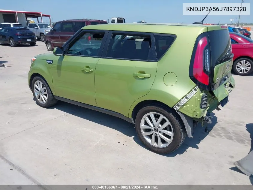 KNDJP3A56J7897328 2018 Kia Soul +