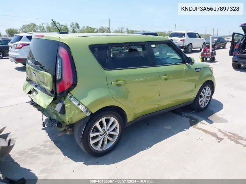 KNDJP3A56J7897328 2018 Kia Soul +