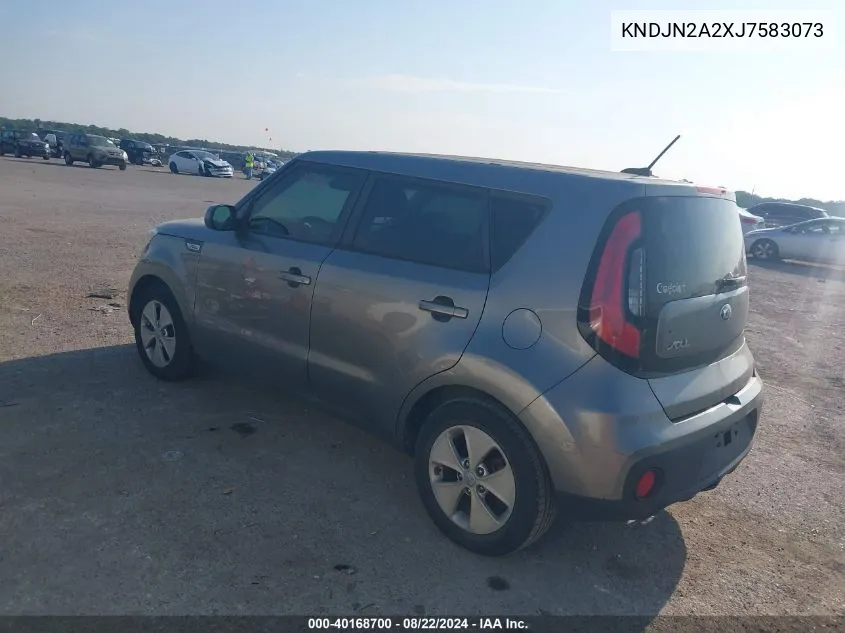 KNDJN2A2XJ7583073 2018 Kia Soul