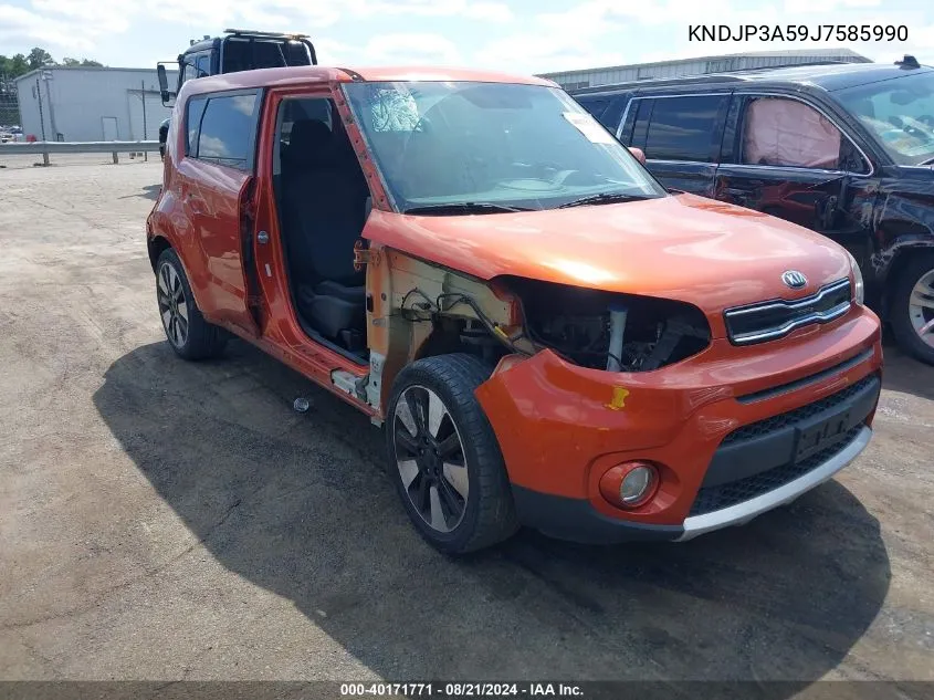 KNDJP3A59J7585990 2018 Kia Soul +