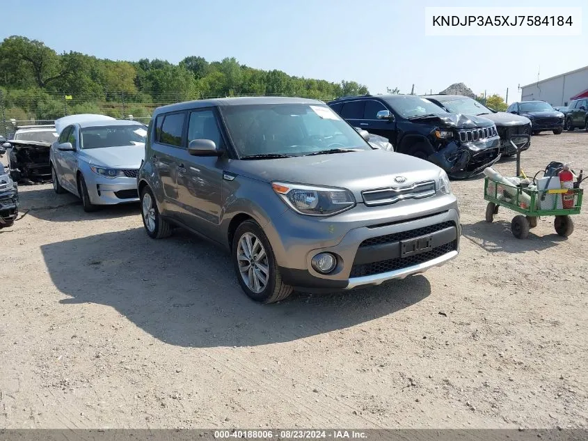 KNDJP3A5XJ7584184 2018 Kia Soul +