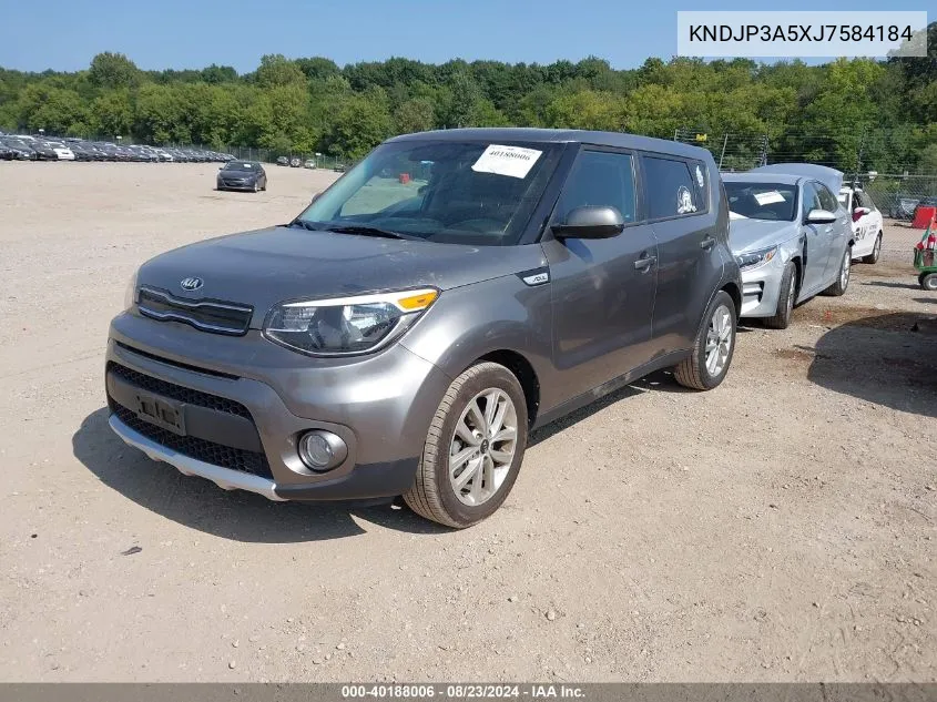 KNDJP3A5XJ7584184 2018 Kia Soul +