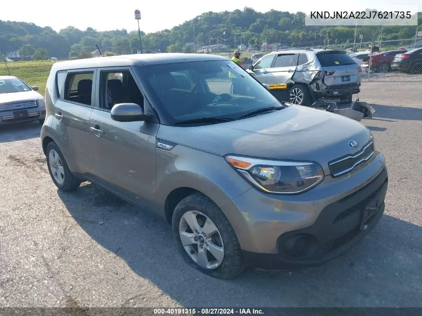 KNDJN2A22J7621735 2018 Kia Soul