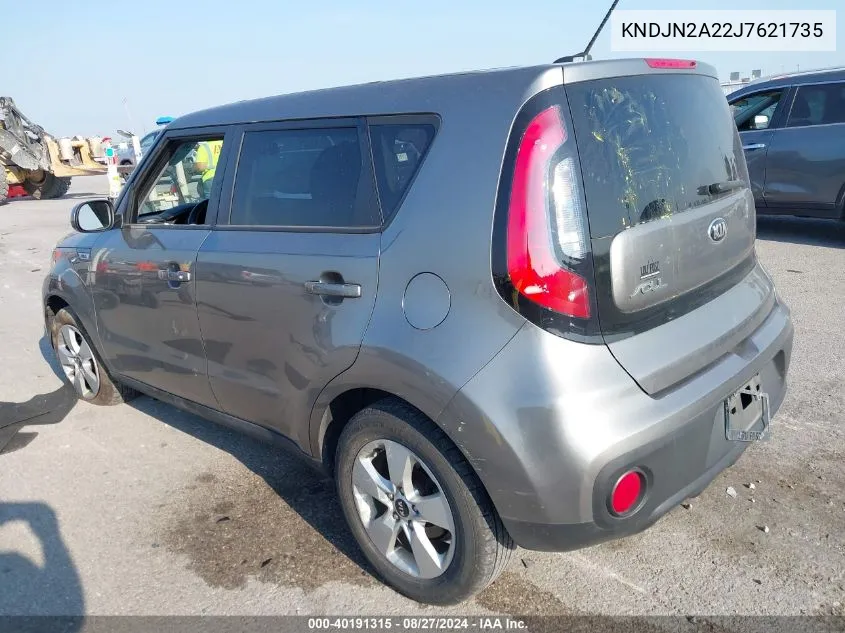 KNDJN2A22J7621735 2018 Kia Soul