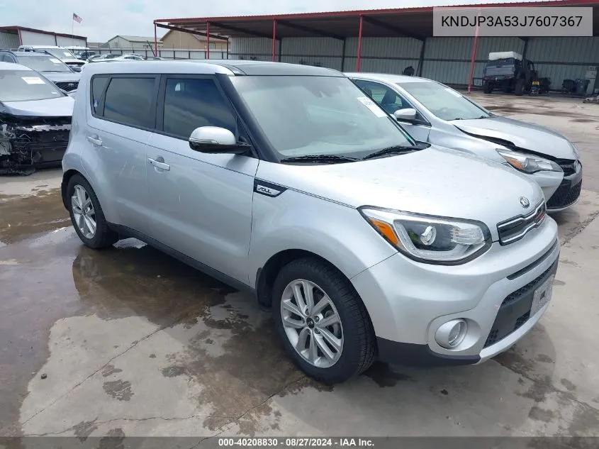 KNDJP3A53J7607367 2018 Kia Soul +