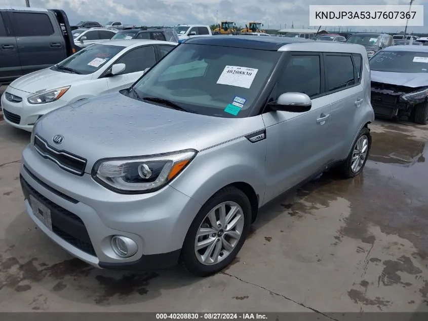 KNDJP3A53J7607367 2018 Kia Soul +