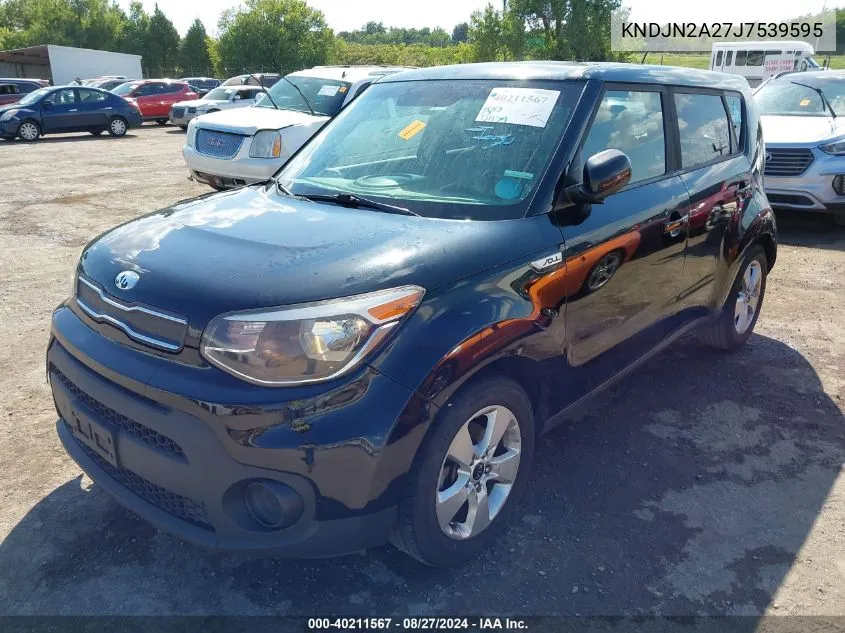 KNDJN2A27J7539595 2018 Kia Soul