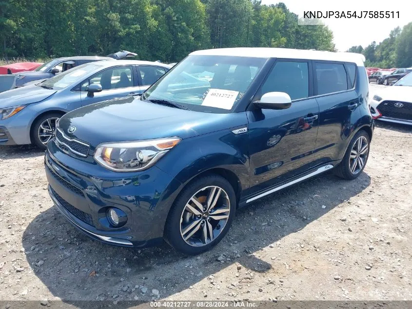 KNDJP3A54J7585511 2018 Kia Soul +