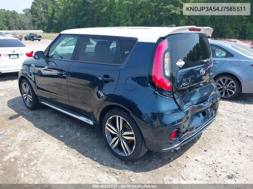 KNDJP3A54J7585511 2018 Kia Soul +