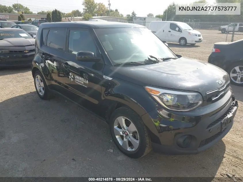 KNDJN2A27J7573777 2018 Kia Soul