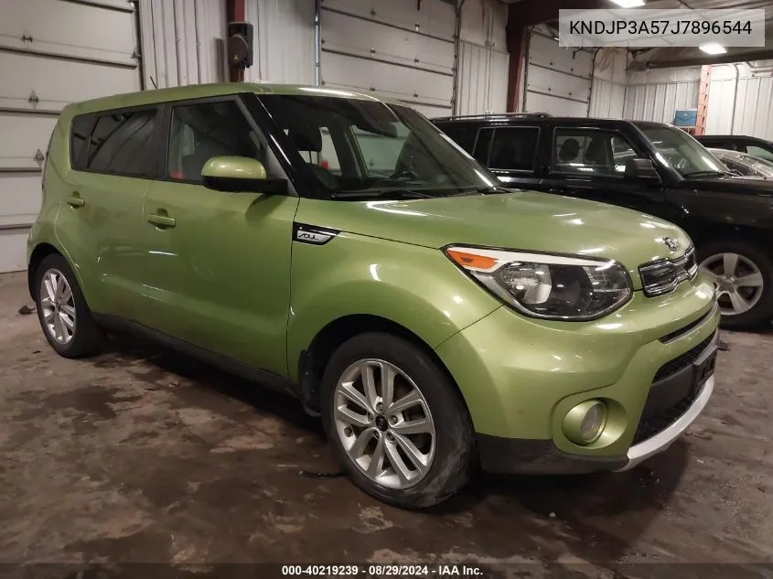 KNDJP3A57J7896544 2018 Kia Soul +