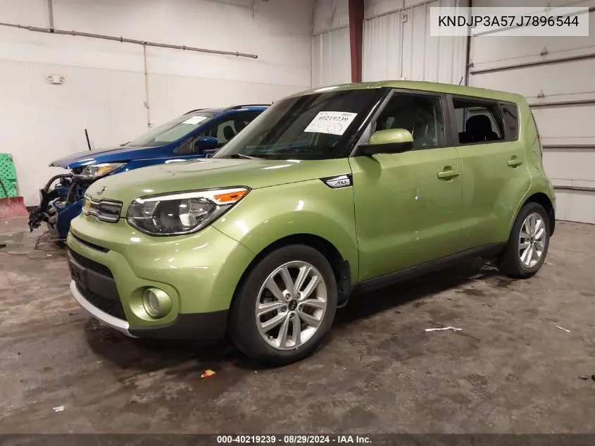 KNDJP3A57J7896544 2018 Kia Soul +