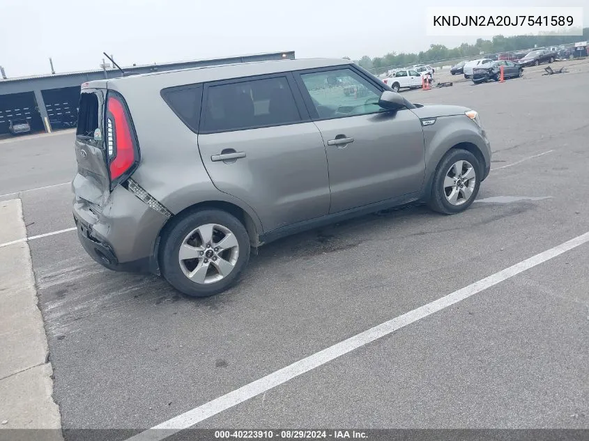 KNDJN2A20J7541589 2018 Kia Soul