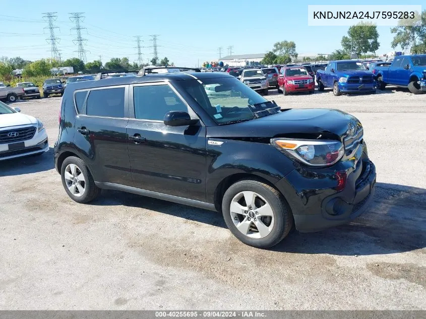 2018 Kia Soul VIN: KNDJN2A24J7595283 Lot: 40255695