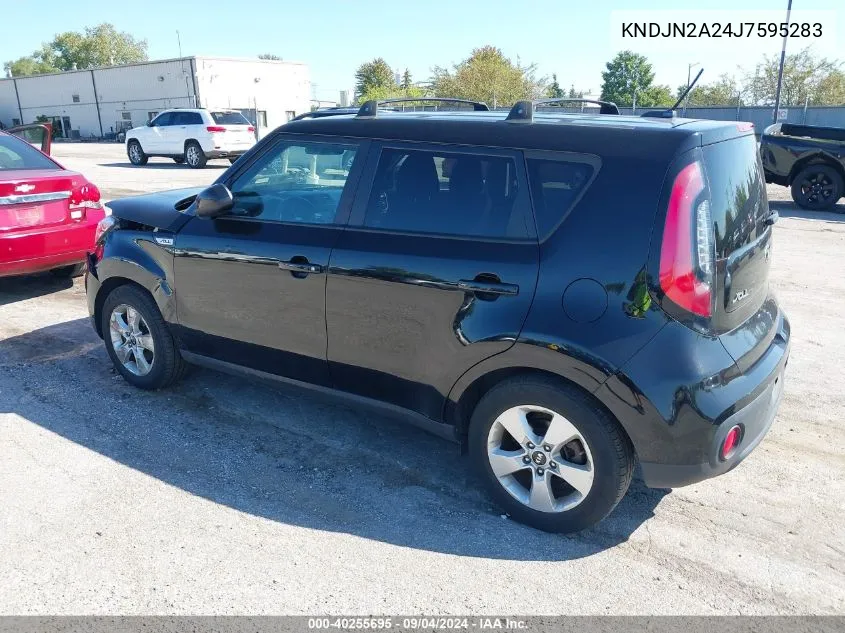 KNDJN2A24J7595283 2018 Kia Soul