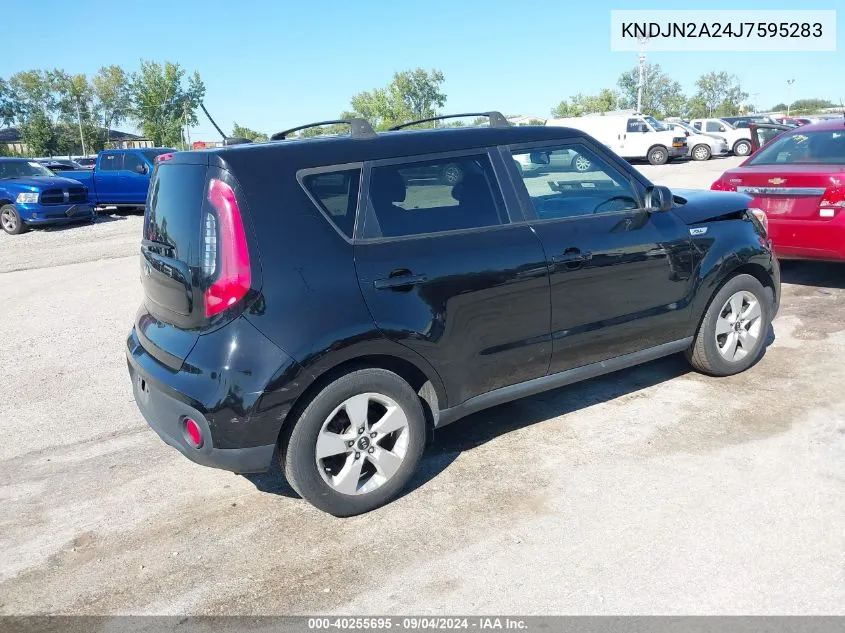 KNDJN2A24J7595283 2018 Kia Soul