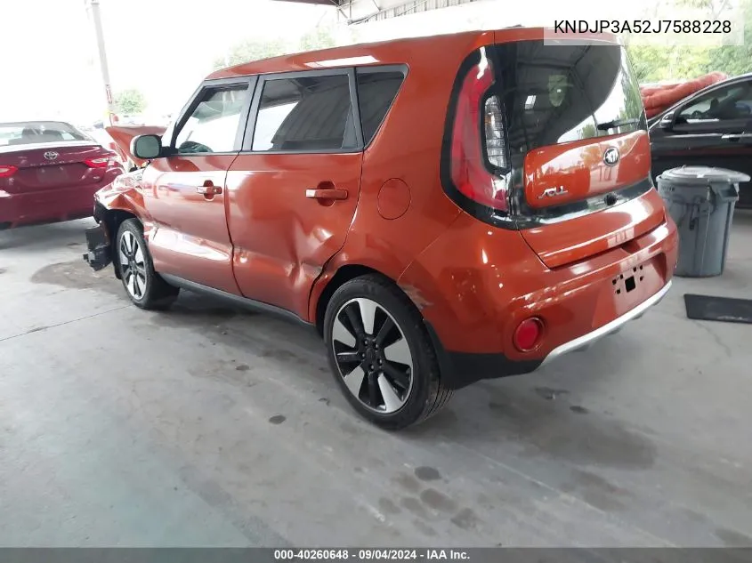 KNDJP3A52J7588228 2018 Kia Soul +