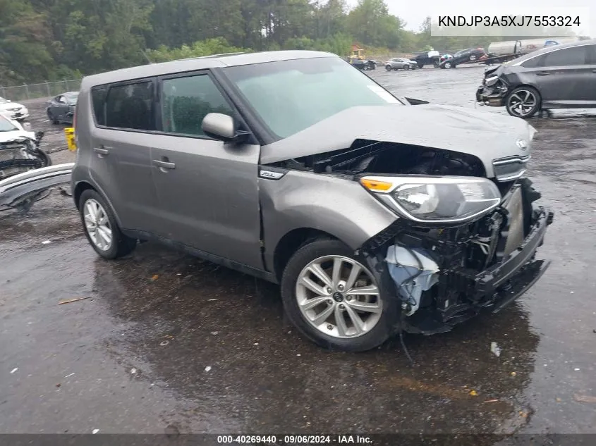 KNDJP3A5XJ7553324 2018 Kia Soul +