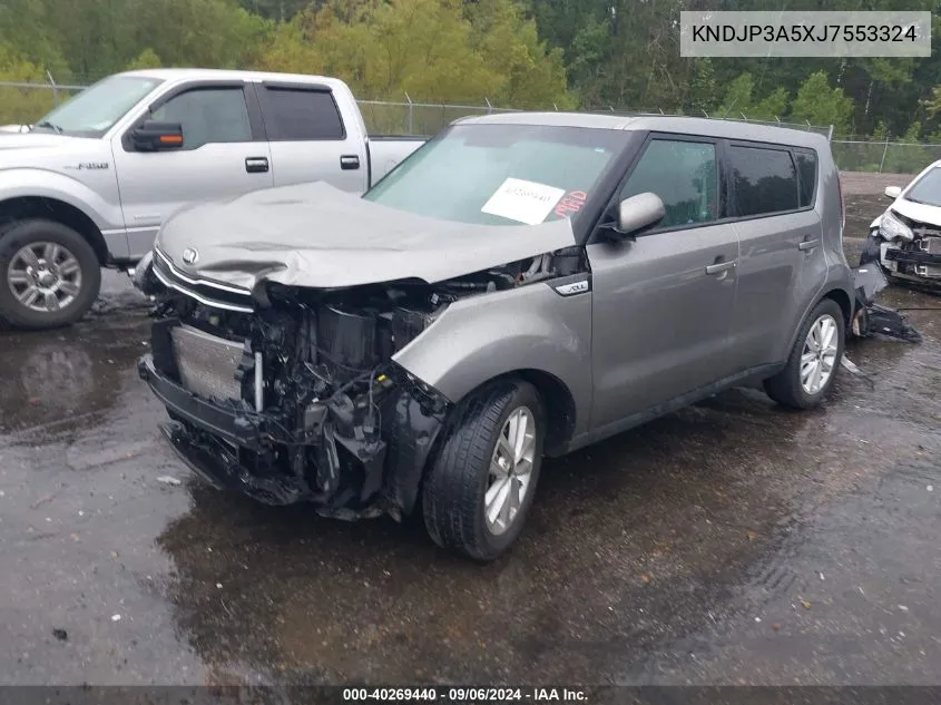 KNDJP3A5XJ7553324 2018 Kia Soul +