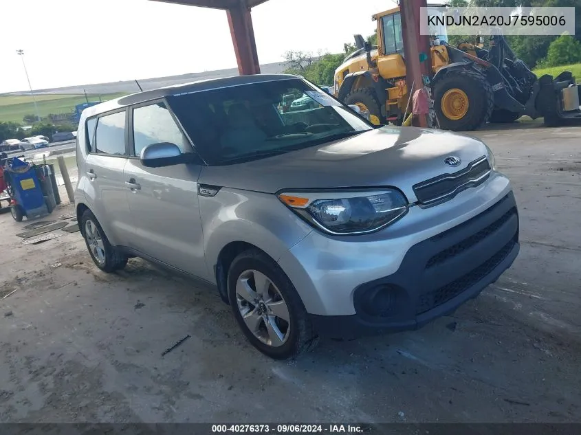 KNDJN2A20J7595006 2018 Kia Soul Base