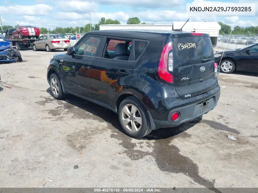 KNDJN2A29J7593285 2018 Kia Soul