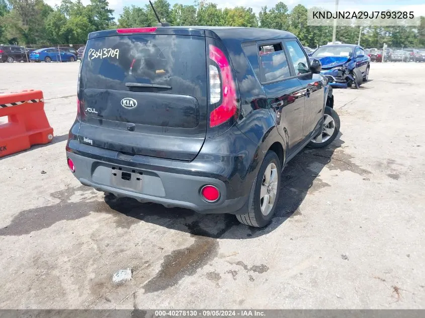 KNDJN2A29J7593285 2018 Kia Soul