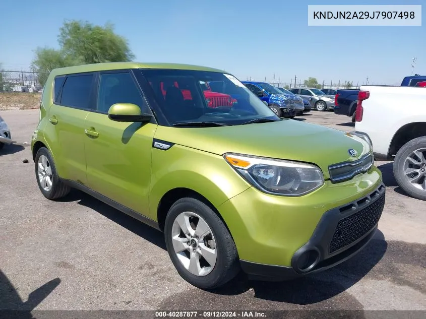 KNDJN2A29J7907498 2018 Kia Soul