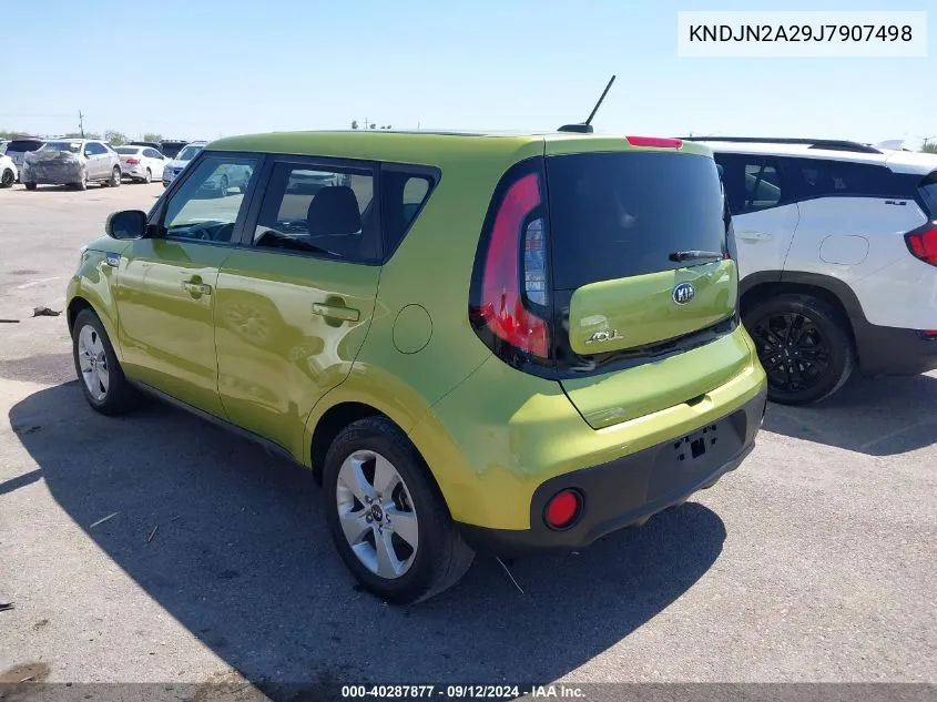 KNDJN2A29J7907498 2018 Kia Soul