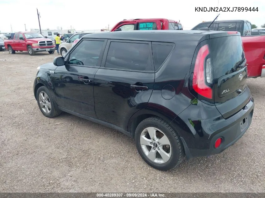 KNDJN2A2XJ7899444 2018 Kia Soul