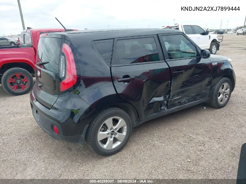 KNDJN2A2XJ7899444 2018 Kia Soul