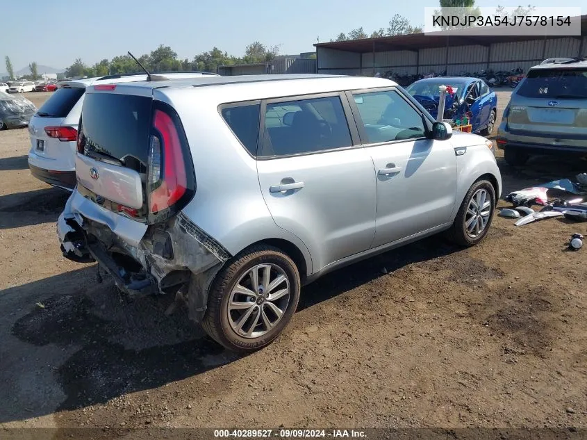 KNDJP3A54J7578154 2018 Kia Soul +