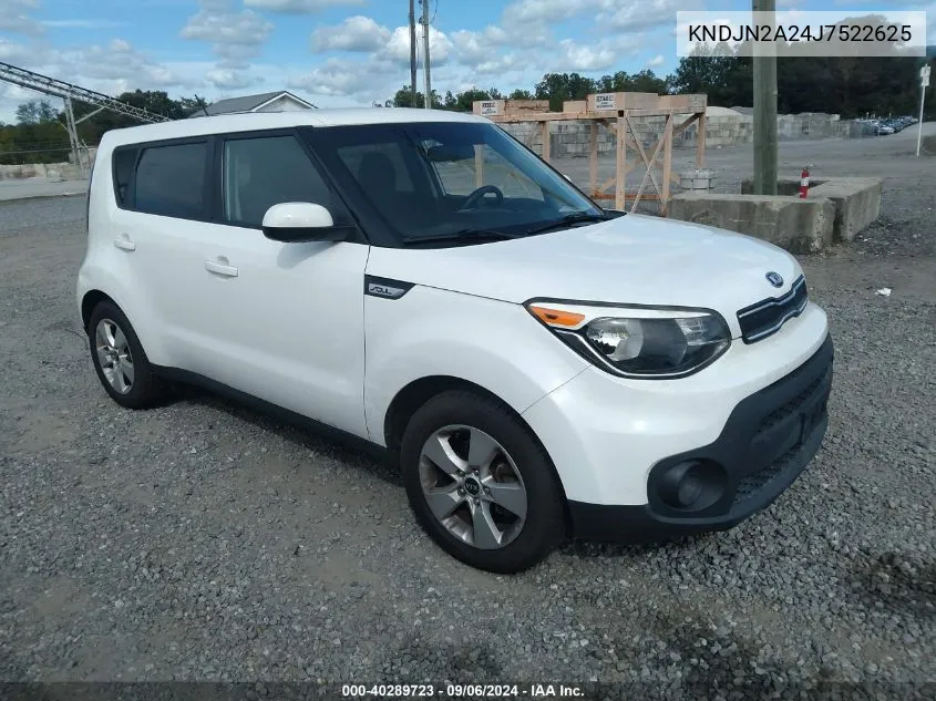 KNDJN2A24J7522625 2018 Kia Soul