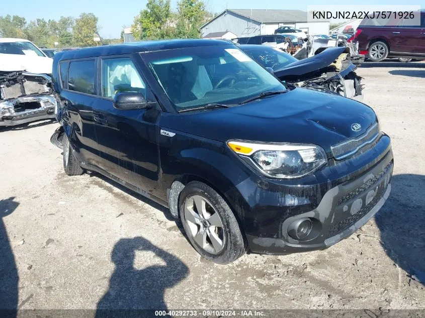 KNDJN2A2XJ7571926 2018 Kia Soul