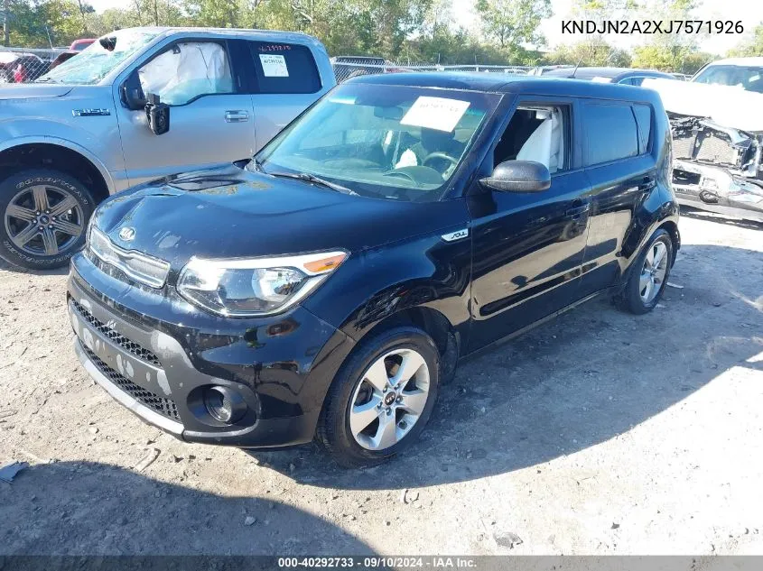 KNDJN2A2XJ7571926 2018 Kia Soul