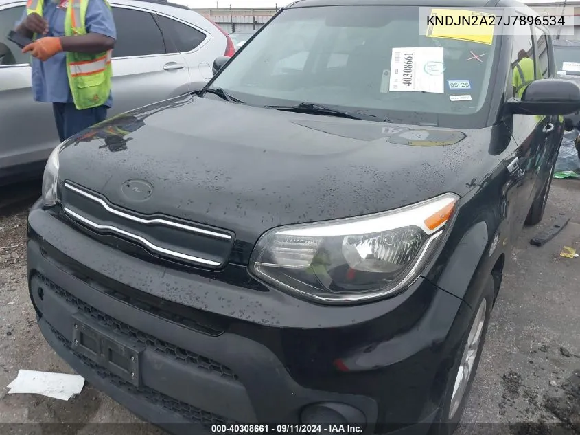 KNDJN2A27J7896534 2018 Kia Soul