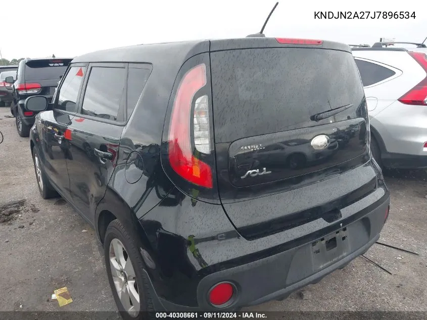 KNDJN2A27J7896534 2018 Kia Soul