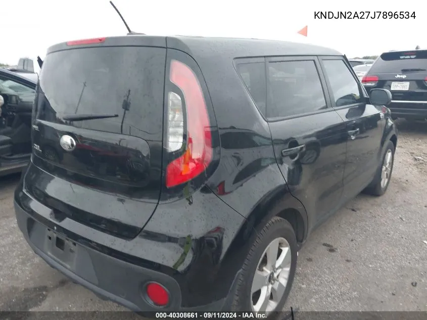 KNDJN2A27J7896534 2018 Kia Soul