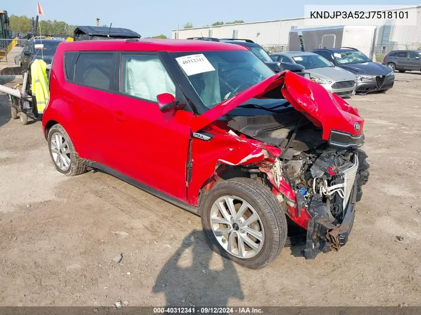 KNDJP3A52J7518101 2018 Kia Soul +