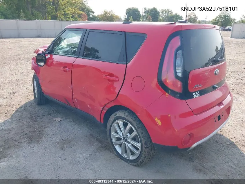 KNDJP3A52J7518101 2018 Kia Soul +