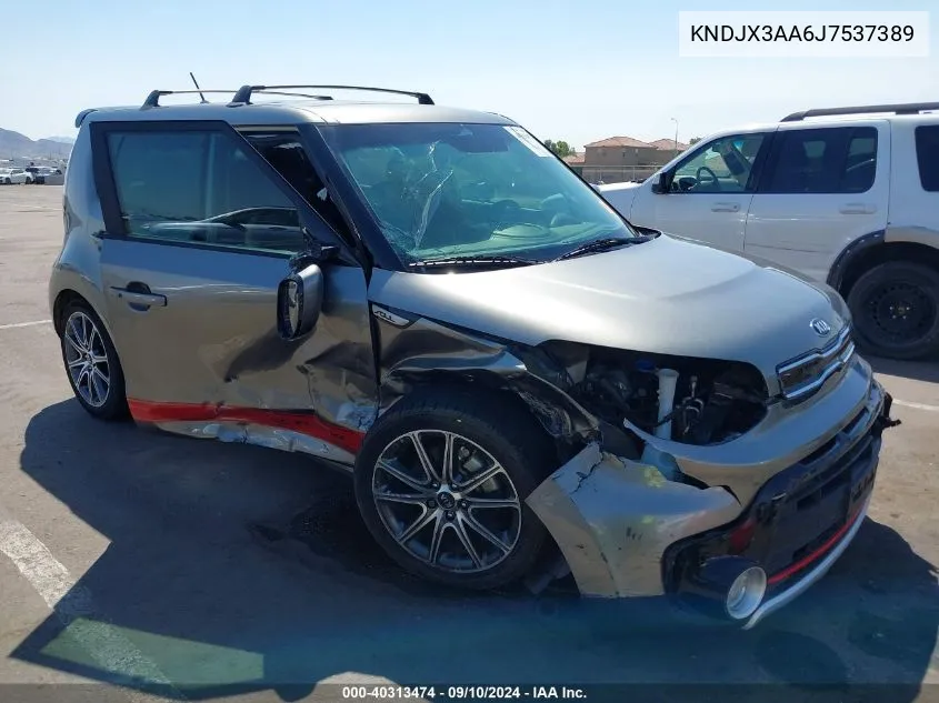 KNDJX3AA6J7537389 2018 Kia Soul !