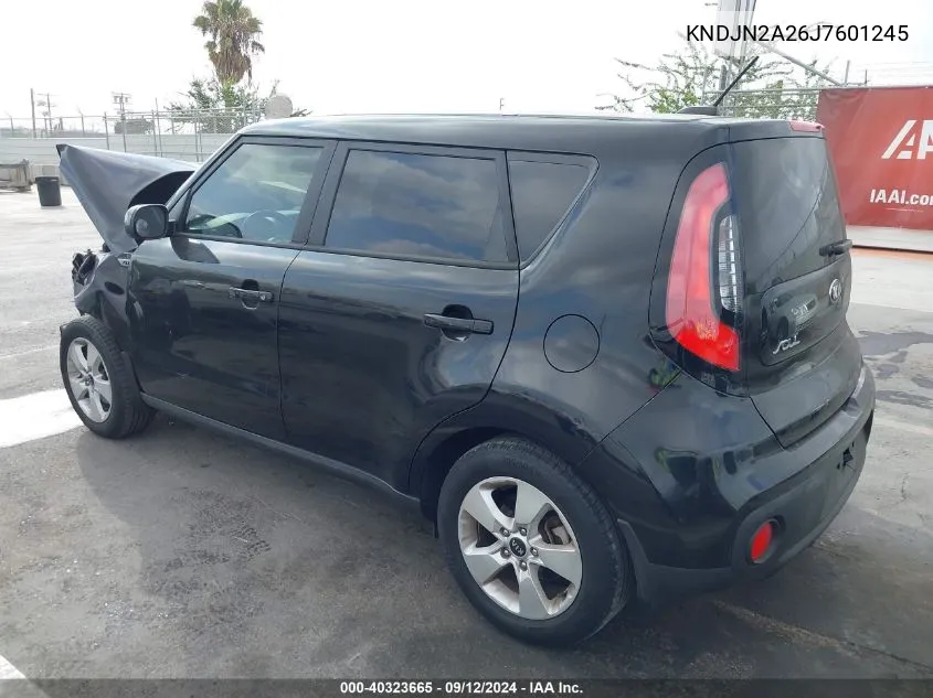 KNDJN2A26J7601245 2018 Kia Soul