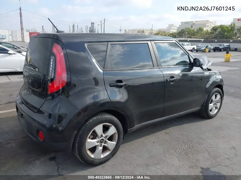 KNDJN2A26J7601245 2018 Kia Soul