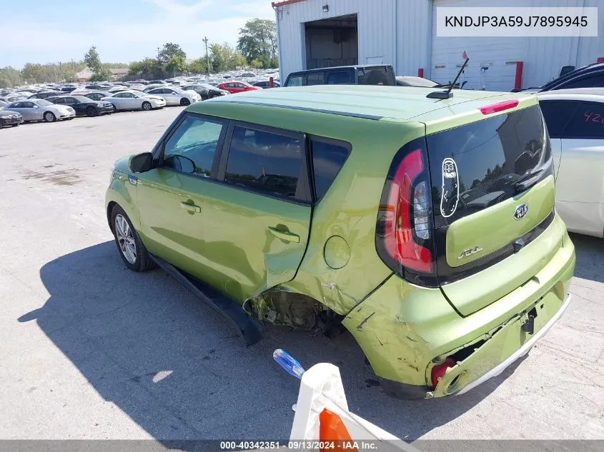 KNDJP3A59J7895945 2018 Kia Soul +