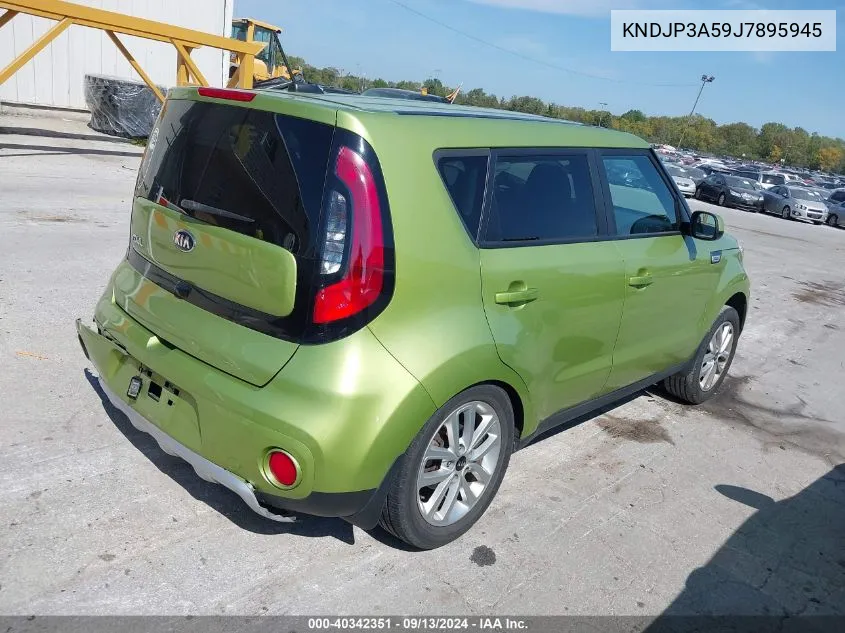 KNDJP3A59J7895945 2018 Kia Soul +