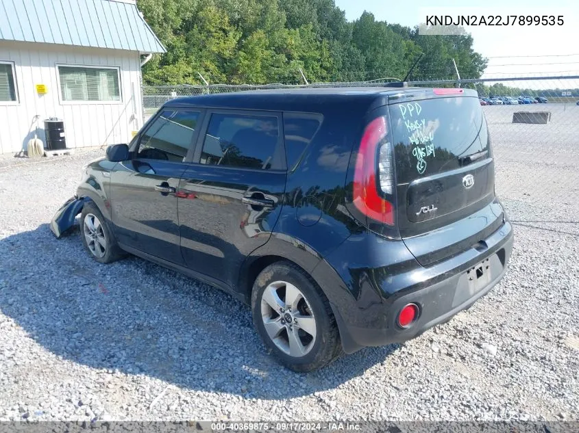 KNDJN2A22J7899535 2018 Kia Soul