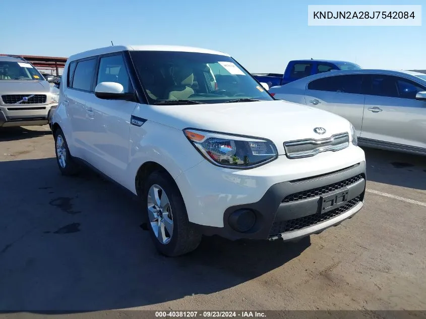 KNDJN2A28J7542084 2018 Kia Soul